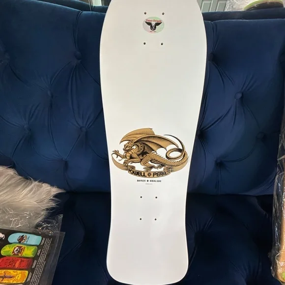 NEW Reissue Powell Peralta McGill Skateboard Deck No 2602/3000 - Picture 2 of 6